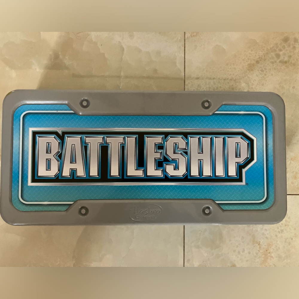 Battleship board game